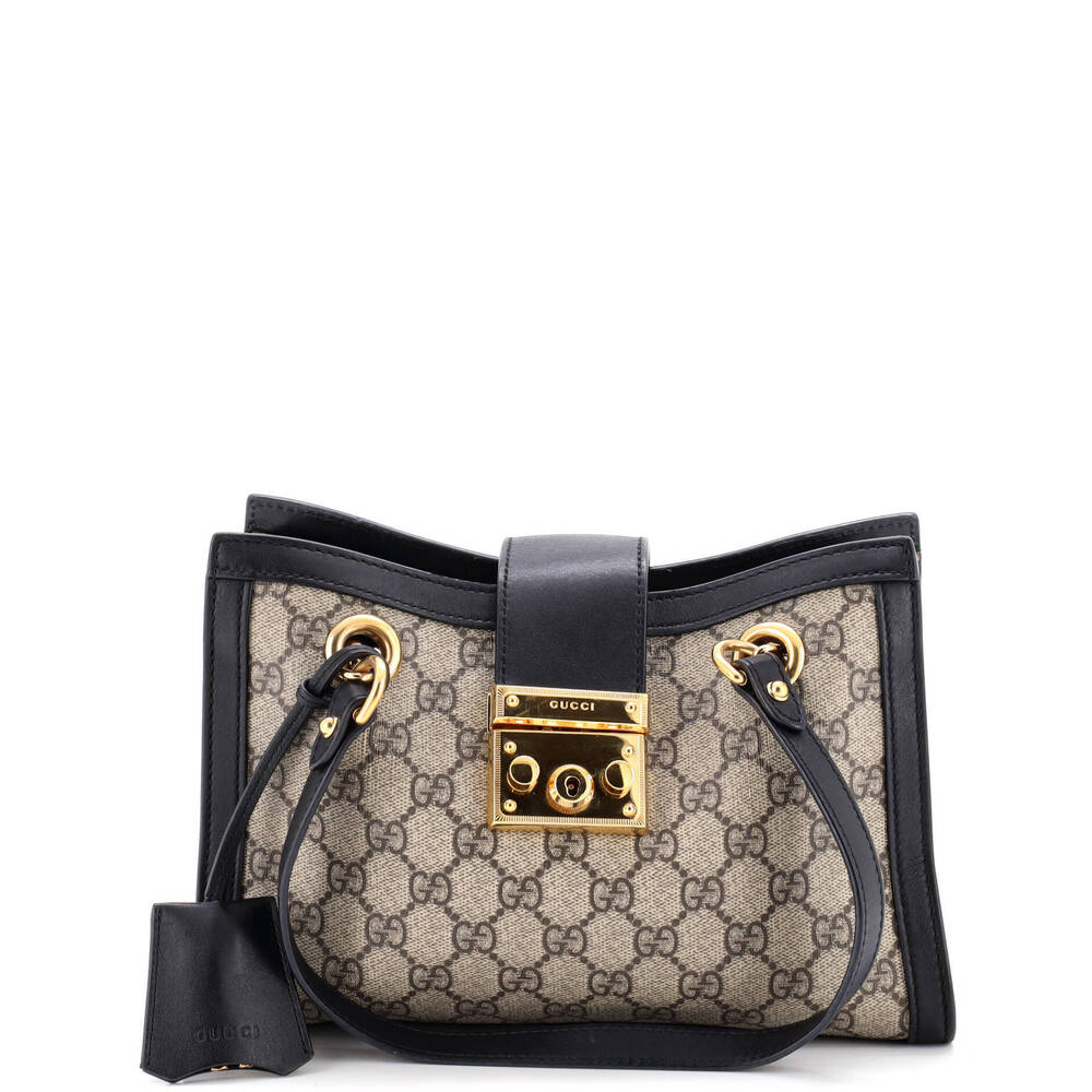 Gucci Small Padlock Chain Tote